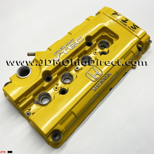JDM EK9/DC2 Type R Auto Shop STA Yellow Valve Cover